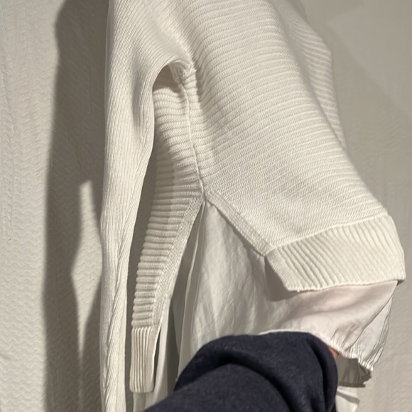 Simply Vera Asymmetrical Sweater - Picture 2 of 4